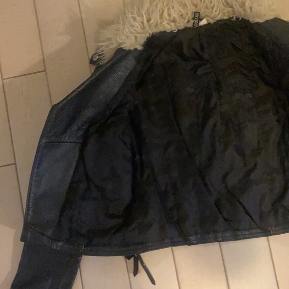H&M Wild Child Leather Jacket - Picture 4 of 17